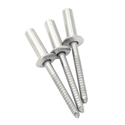 DIN 15973 100pcs M3.2/M4/M4.8/M6.4 Stainless Steel Closed End Sealed Blind Rivet