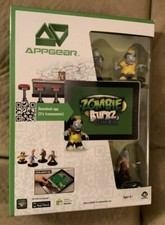 Zombie Burbz Diner Game  Figures By Appgear Ipad Or Android System Required NEW