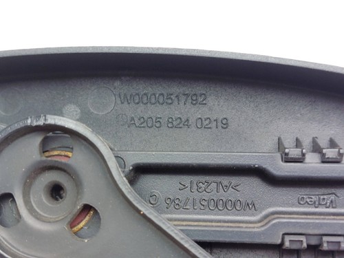 MERCEDES C CLASS W205 PAIR OF FRONT WINDSCREEN WIPER ARMS 2017 A2058240219 - Picture 12 of 15