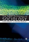 The SAGE Dictionary of Sociology by Steve Bruce, Steven Yearley (Paperback, 2006)