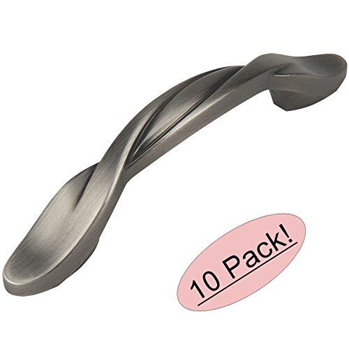 *10 Stück* Cosmas Schrankbeschläge Antik Silber Drehgriffe Ziehen #9009AS - Bild 1 von 1