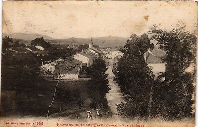 CPA SAINT-SATUR, VUE générale avec Viadukt EUR 3,00 - FR