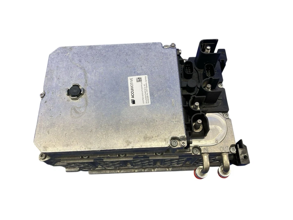 BATERÍA DE ARRANQUE HÍBRIDA MERCEDES E53 2021-2022 CON MÓDULO DE BATERÍA DE CARGA DE VOLTAJE Foto 4 de 4