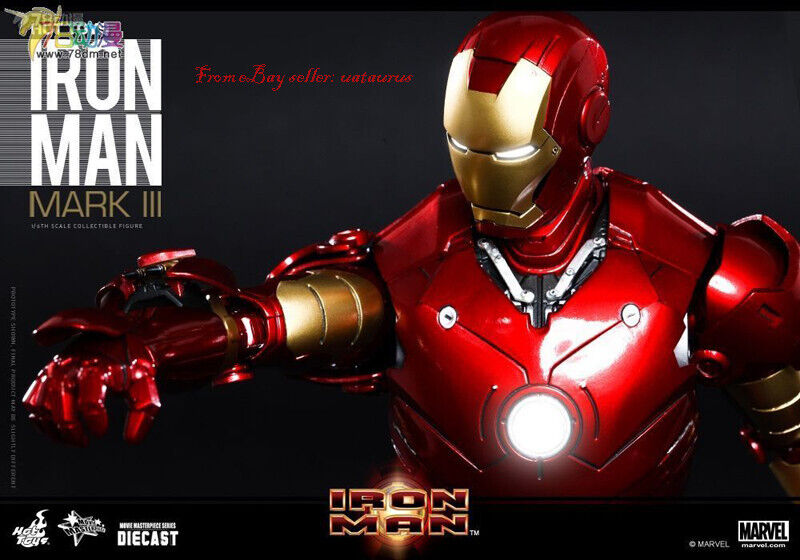Perfect Hot Toys 1/6 Mms256d07 Iron Man: Mark Iii In Stock Perfect Hot Toys 1/6 Mms256d07 Iron Man: Mark Iii In Stock