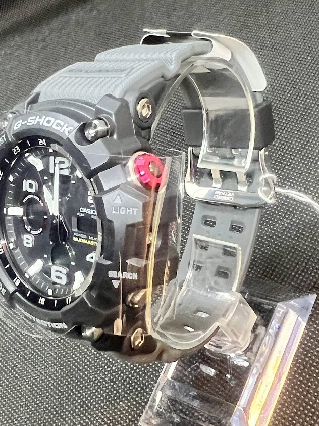 Casio G-SHOCK GWG-100-1A8JF MUDMASTER Atomic Solar Men&#039;s Watch Japan | eBay