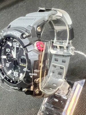 Casio G-SHOCK GWG-100-1A8JF MUDMASTER GWG-100-1A8 Men Watch Gray