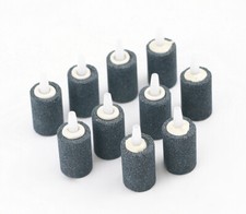 10X Air Bubble Disk Stone Aquarium Aerator Fish Tank Pump Hydroponics Oxygen