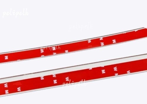 For Benz E-Class 2009-2015 4-Door Black titanium Windows Strip Sill Molding Trim - Picture 5 of 9