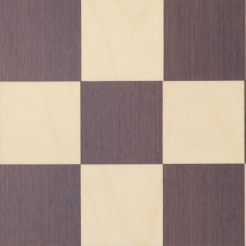 WE Games Deluxe Wenge and Sycamore Wooden Chess Board - 21.625 inches - Picture 5 of 7