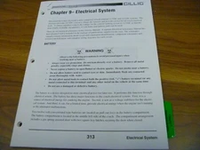 2002 Gillig Phantom 2202 Transit Bus Electrical System Schematics Manual