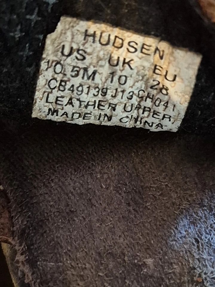 Size 10.5M Kids Stride Rite Sandals Hudsen Leather Upper - Image 4 of 4