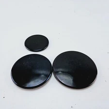 Genuine Kenmore Range Oven Burner Cap Set of 3 # 316213500 316271900 316206600