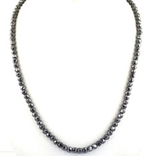 5mm, 22 Inches Derek Jeter Black Diamond Baseball Players Necklace , Video