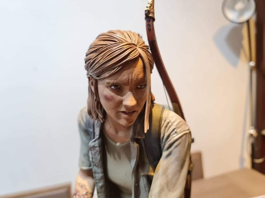 Figura Ellie The Last Of Us II