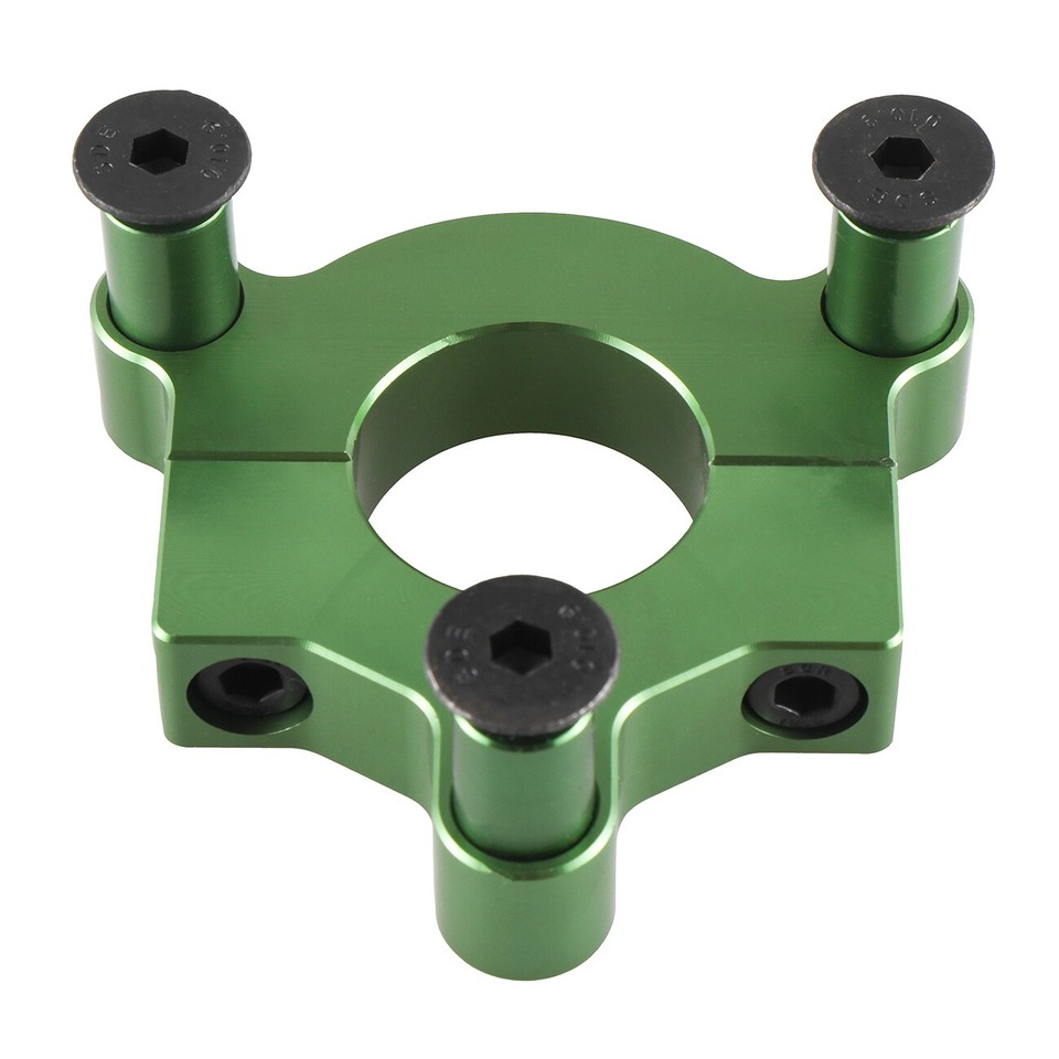 Ricambio Bici Motorizzata 66cc Pignone CNC Argento 44T Con Adattatore 1,5 Per Bicicletta Motorizzata 49cc-80cc - Lega Alluminio Portatarga Moto Laterale