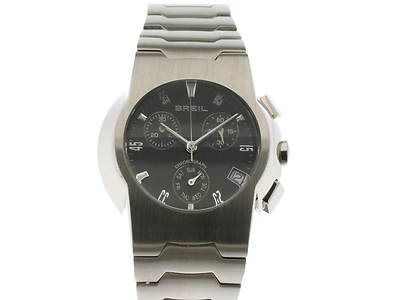 Breil Orologio Uomo, Collezione CLARIDGE, Movimento Quarzo Analogico, Resistente all'acqua fino a 100 metri, Idee regalo Uomo