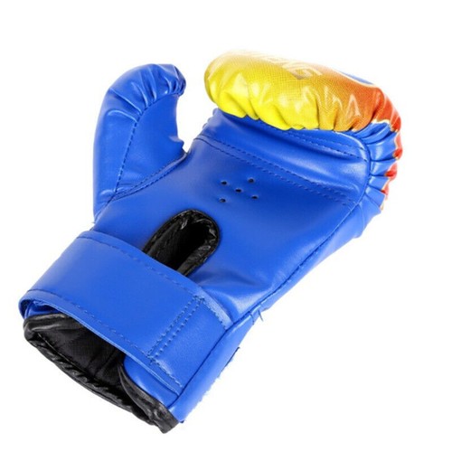 Children Kids Boxing Sparring Training Gloves MMA Kick Boxing Punching Gloves AU - Picture 6 of 43