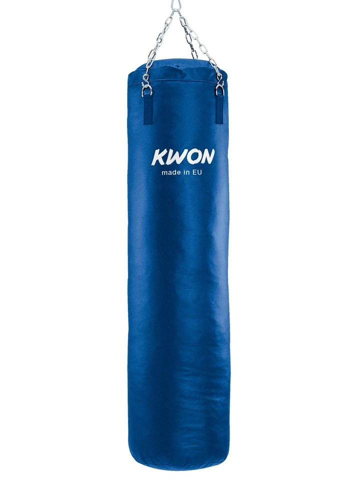 Angebot: Kwon® Boxsack/Boxen / 100, 120, 150, 180 cm gefüllt, blau, Training, - Bild 4 von 4