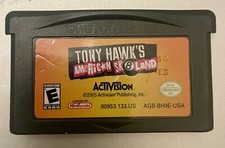 Tony Hawks American Skate land Gameboy Advance Game
