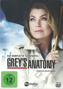 Bs To Greys Anatomy Staffel 12