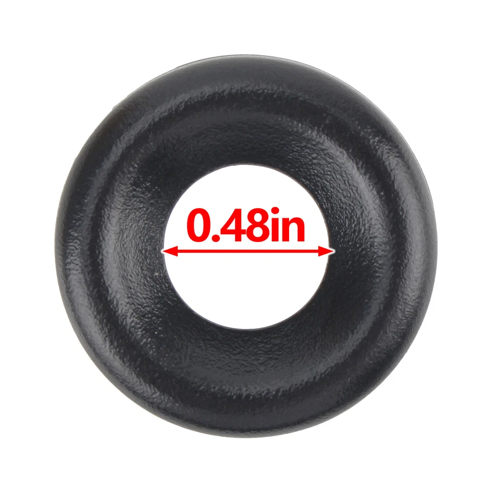 2X Tapa de extremo de interruptor de sobremarcha de manija de cambio para Ford 1992-07 F-250 F-350 SUPER DUTY Foto 3 de 4