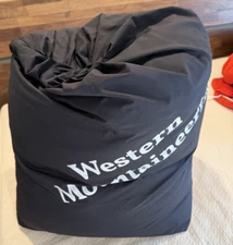 Western Mountaineering Terralite 6’6” Left Zip Sleeping Bag-New with Tags