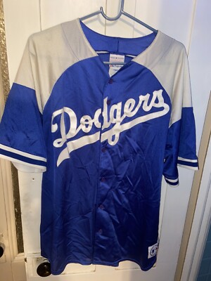 MLBドジャース LA ピアッツァ 31番ユニフォーム ジャージ Vintage Los Angeles Dodgers Mike Piazza #31 Majestic