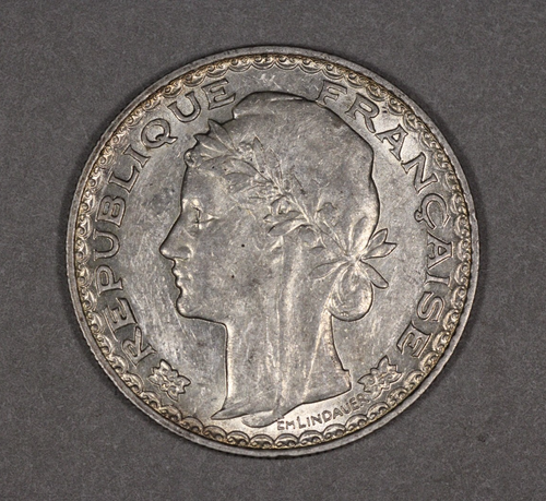 1931 French Indo-China Silver Piastre