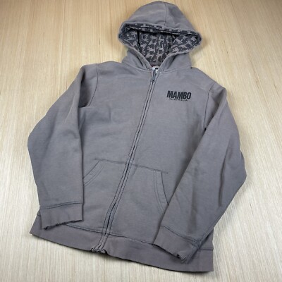 Vintage Y2K Mambo Australia Hoodie Surf XS Full Zip Farting Dog