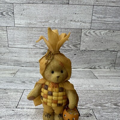 Cherished Teddies, Halloween Teddy, Cornelia “Stalk Of The Town