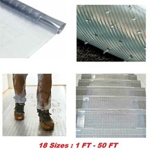 Heavy Duty Carpet Protector Floor Mat Home Hallway Kitchen Runner Plastic Clear