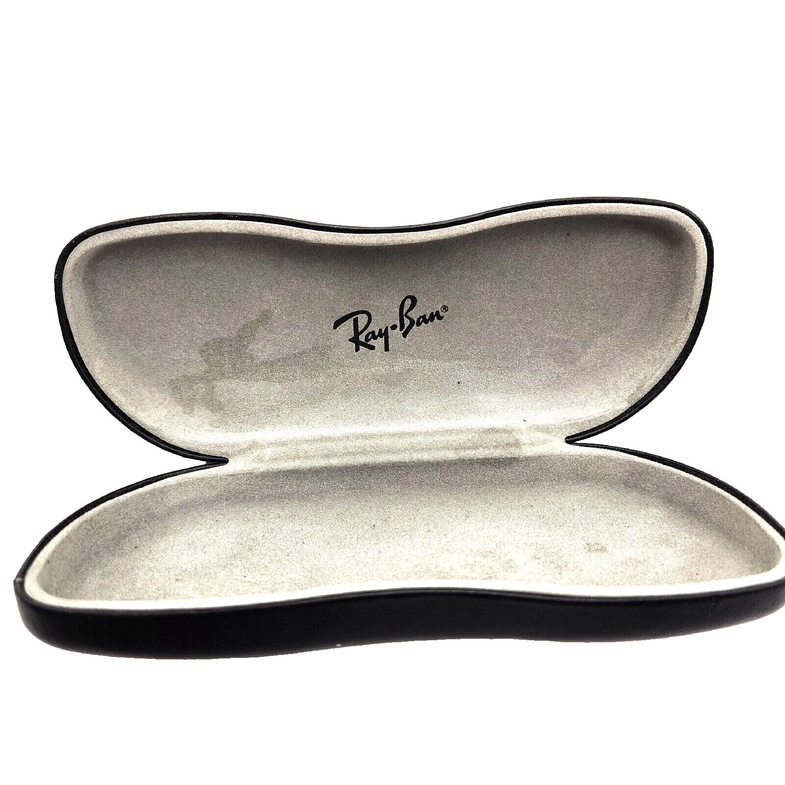 Negro de cuero Ray-Ban Gafas Estuches y almacenamiento