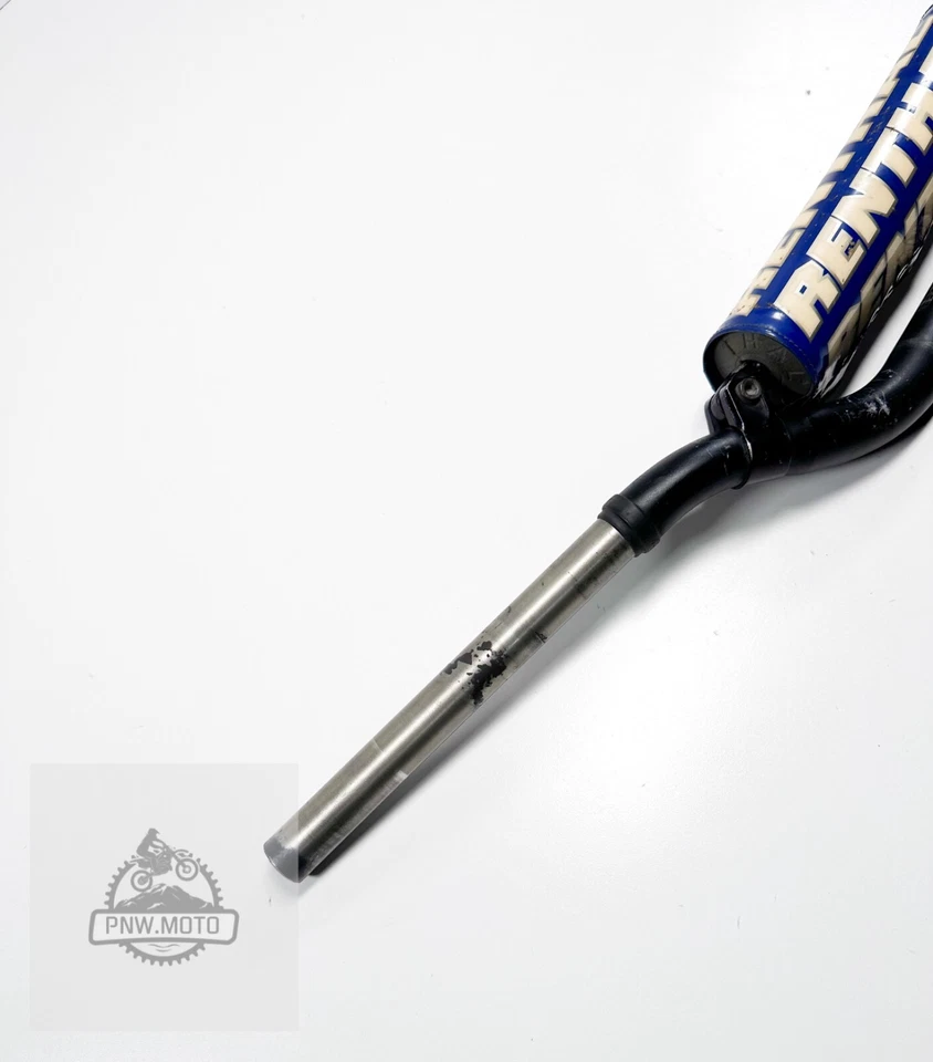 Renthal Twinwall Handlebar 997-01-BK-02-185 BLK Double Tubed HONDA YAMAHA SUZUKI - Image 3 of 4