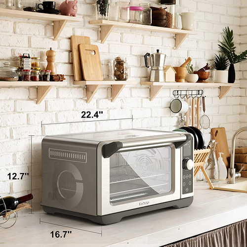 Galanz 6Slice Toaster Oven with Digital Touch Control Panel & 30