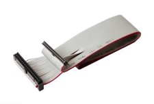 34 pin floppy cable--supports one 3.5" floppy