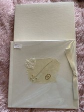 Brand New In Box Cream Wedding Photo Album