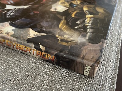 Transformers: The Art of Fall of Cybertron Signed Copy