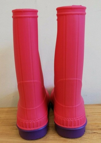 Kamik Classic Stomp Pink Rubber Rain Boots for Kids for Everyday Use - Picture 6 of 7