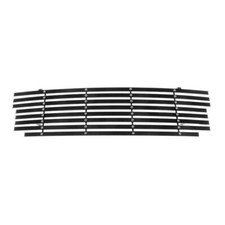 Fits 1999-2003 Ford F-150lightning Upper Black Wide Rivet Billet Grille Insert