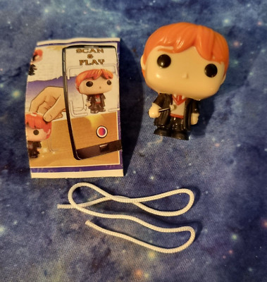 Ron Weasley VD389 - Harry Potter Kinder Joy Funko Pop mit Band und Bpz.