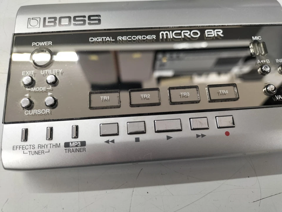 BOSS DIGITAL RECORDER MICRO BR MTR From Japan - Image 4 of 4