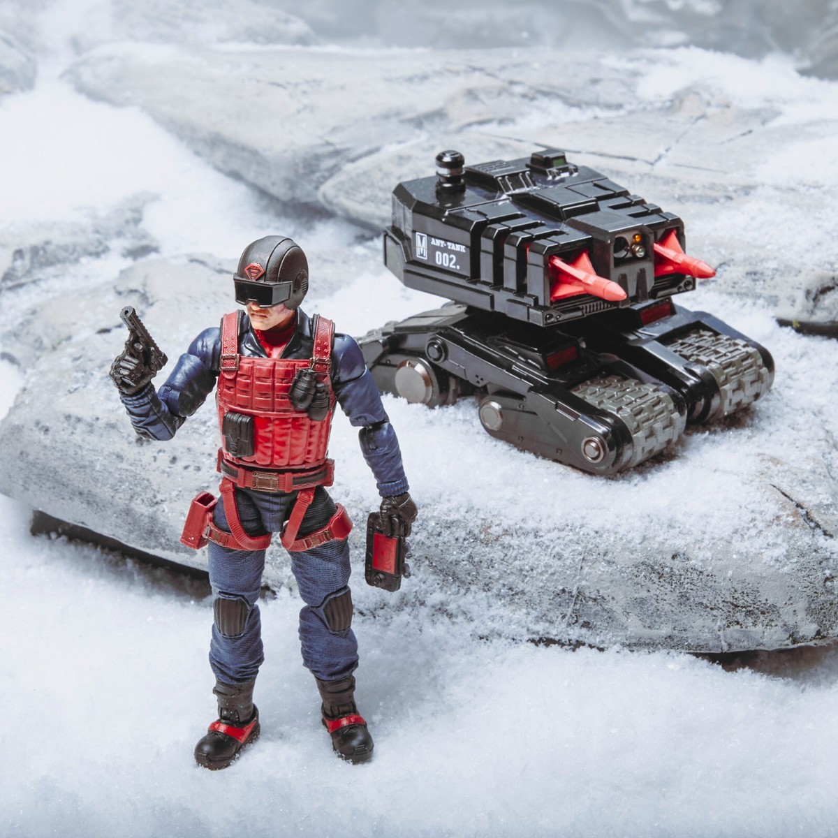 GIJOE レスキュー・オブ・ザ・ ロスト・スコードロン（1999年）限定品 Amazon.co.jp: GIJOE レスキュー オブザ ロストスコードロン