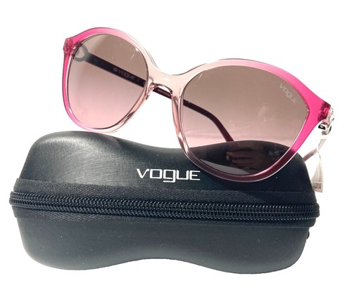 TOD’s Womens Purple Oval Oversized Sunglasses TO9046 TODS Women main image 3