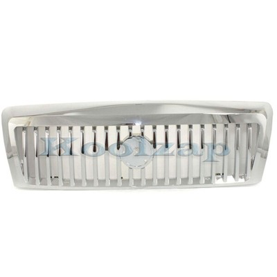 For 06-11 Grand Marquis V8 Front Grille Assembly Chrome Shell & Insert Plastic
