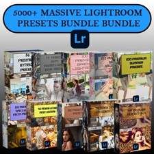 5000 Lightroom Presets Interior, Summer, Baby, Soft, Spring, Wedding Bundle