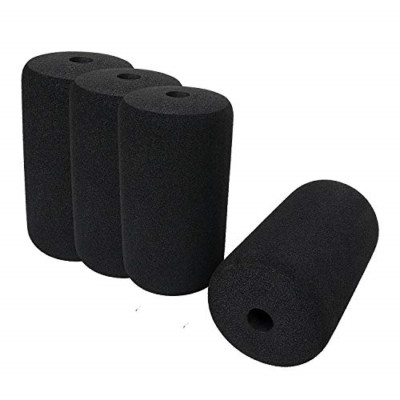 Ader Foam Roller High Density Pair 6'' x 3'' x 1''  2 Pairs (4 pcs)