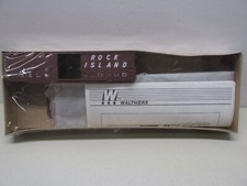 WALTHERS- 932-4706-ROCK ISLAND--50' BOX CAR 27205-KIT- HO SCALE