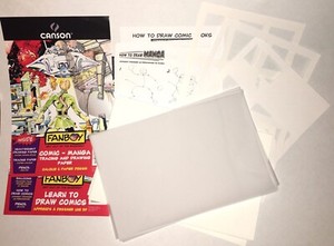 Canson Fanboy Get Out Of The Basement Bundle See Description