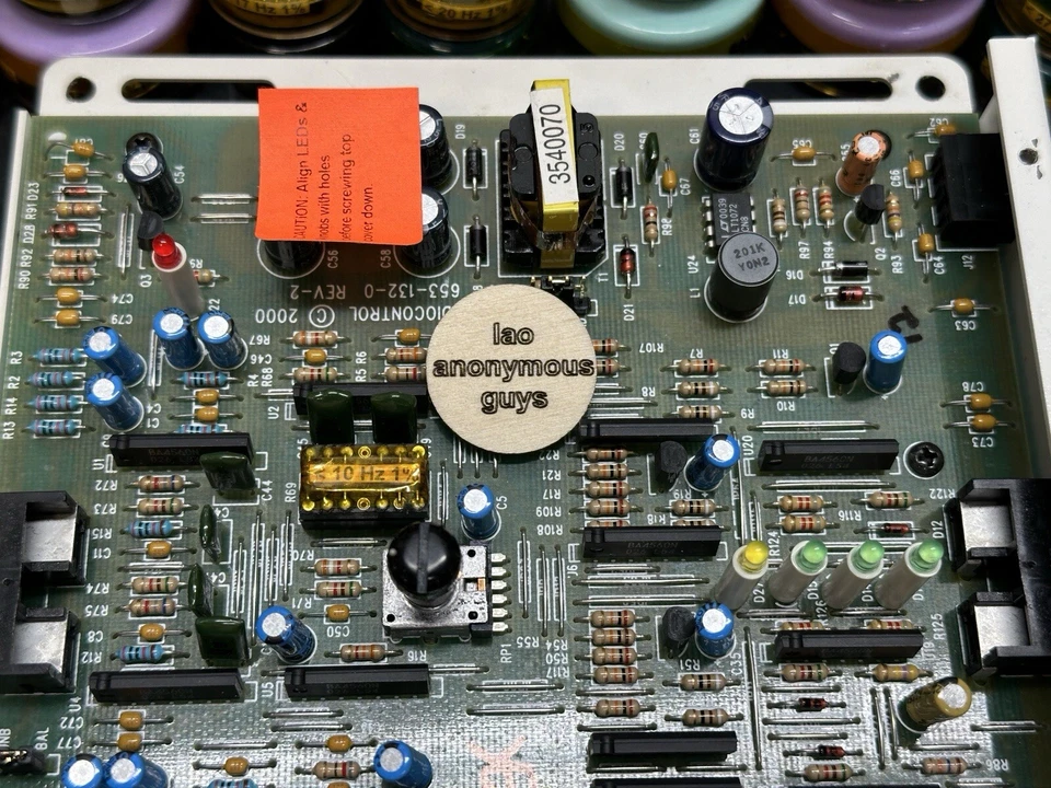 PFM Subsonic Filter AudioControl Epicenter Matrix EQL 3XS 14pin 1% Metal Film - Image 2 of 4