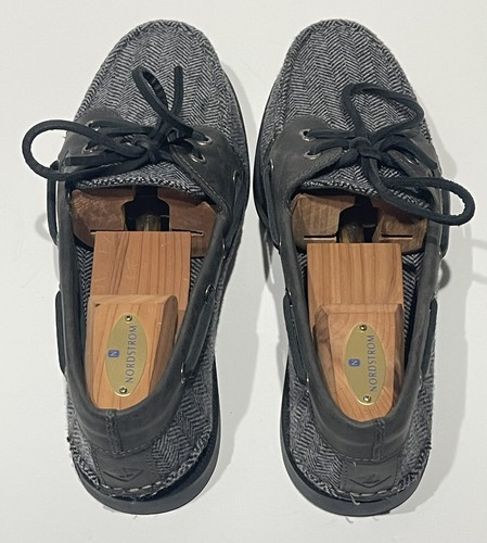 Mens Sperry Shoes 10 Blue/gray Slip-on - Picture 4 of 10